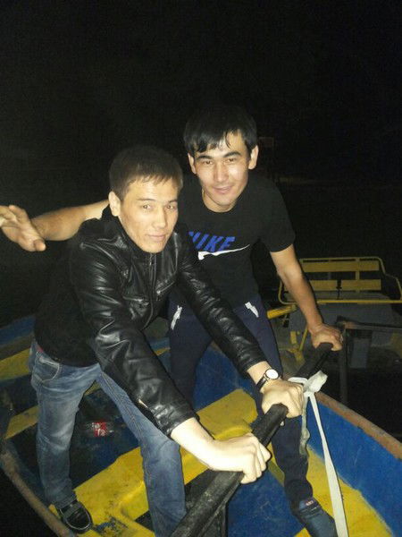 Серик... Тугелбаев