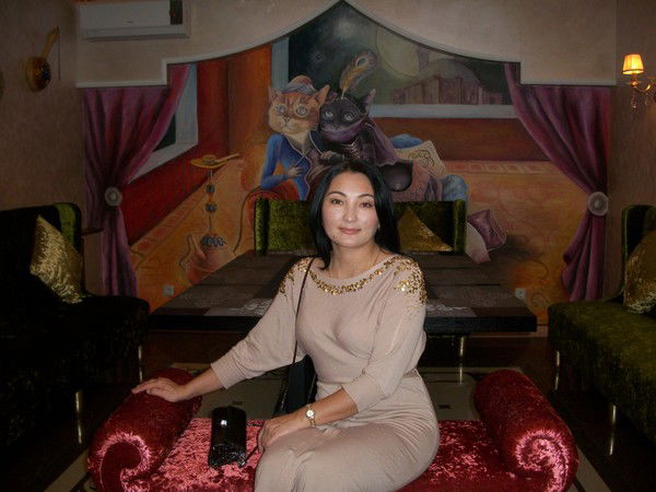 Айгуль Рысжанова