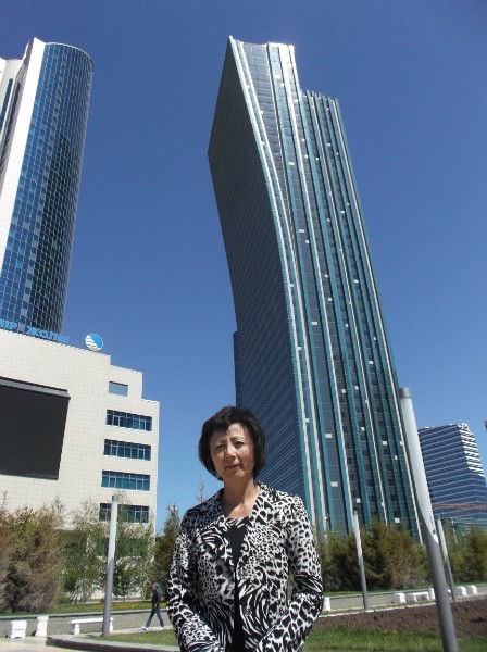 Алтынбике Сактаганова