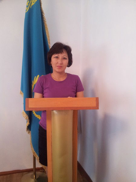 Толкын Сайлибекова