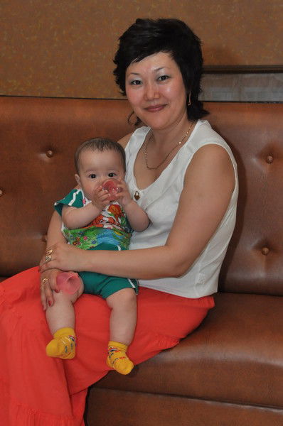 Алия Маратовна