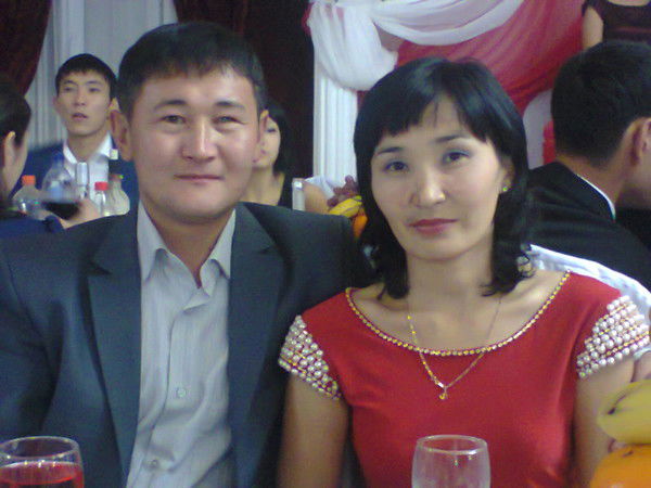 Рустем Нургуль Бисеновы