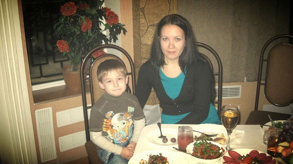 Анна Стекачёва (Теплова)