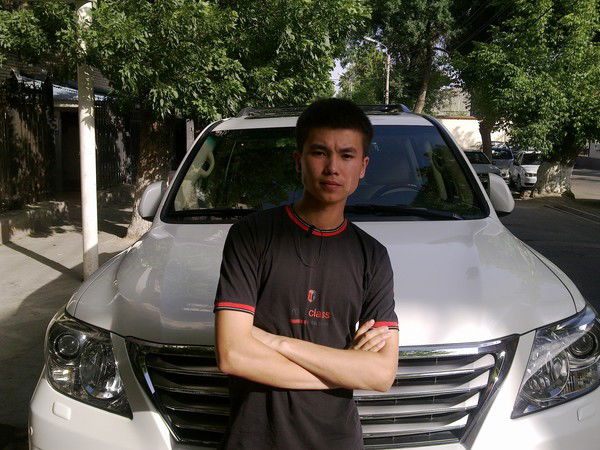 Азизбек Жаксымбаев