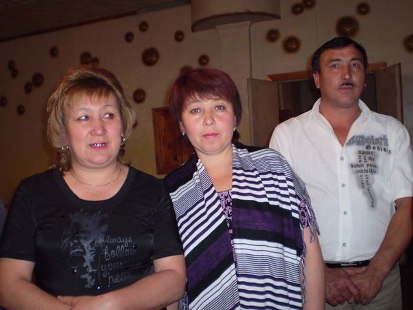 Лариса Курманбаева