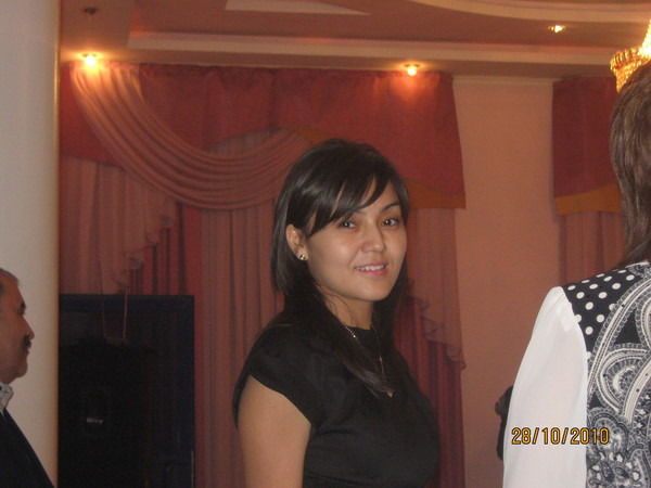 Акмарал Адамбекова