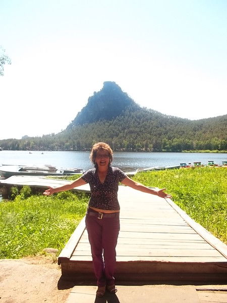 Алмагуль Мустафина