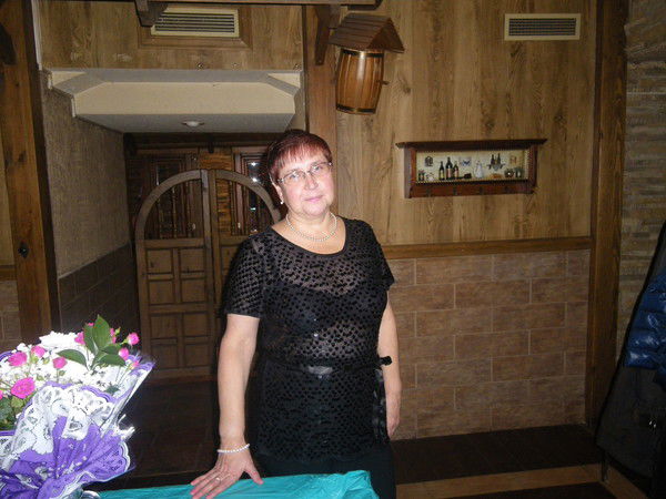 Татьяна Матюшина