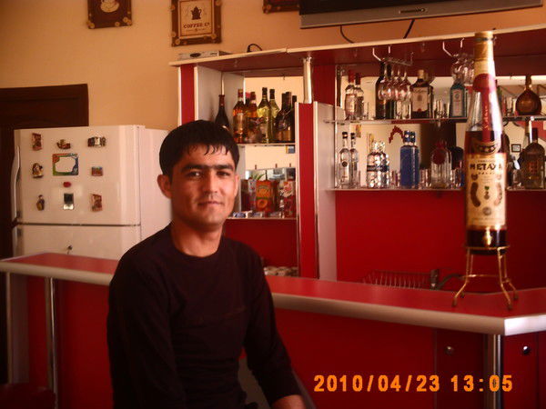 Ильхам. Худайбергенов.