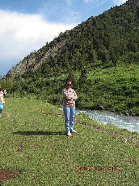 Жанна Орузбаева