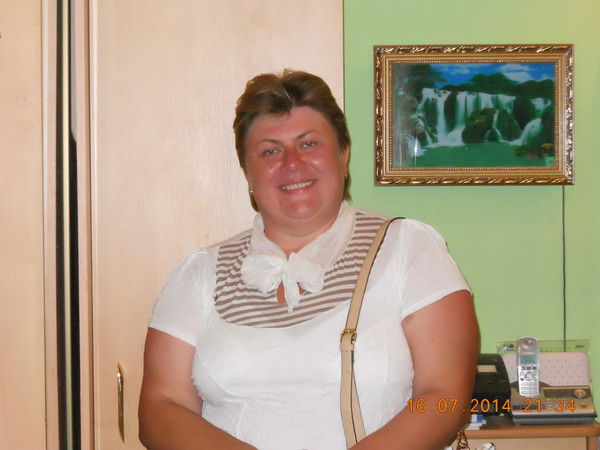 Елена Педашенко