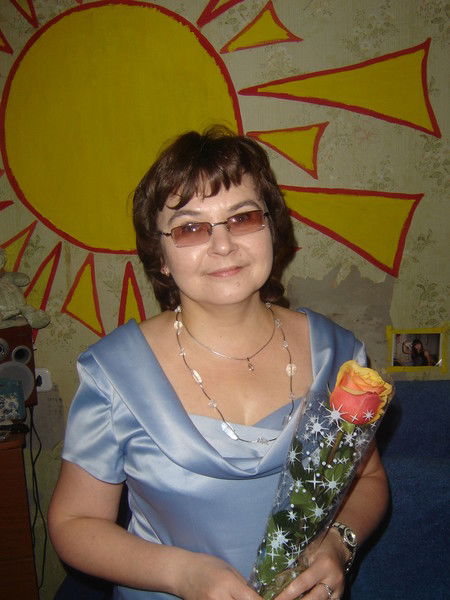 Светлана Олисова