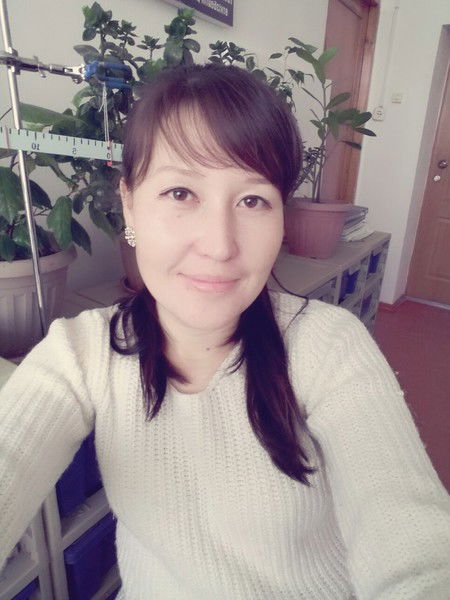 Назгуль Сапахова