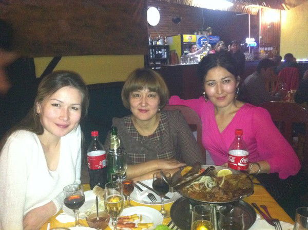 Алмагуль Султанова