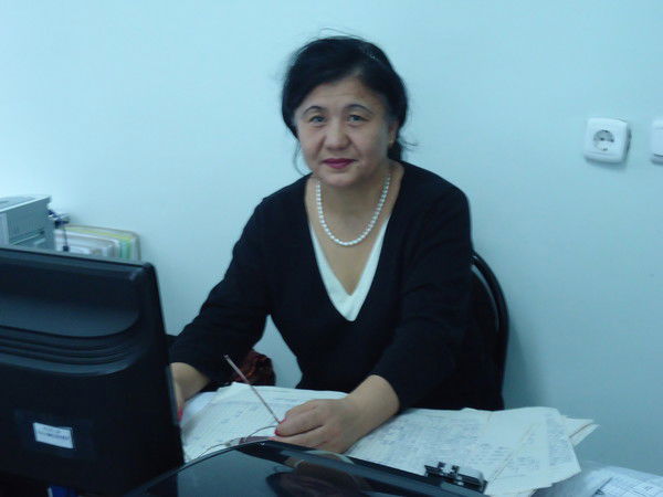 Олжа Дюсенбекова