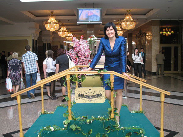 Галина Комарова