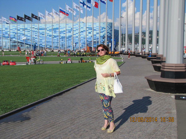 Ольга Николаева