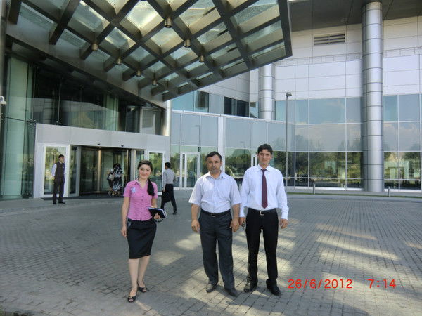 Нигора Абдуалимова