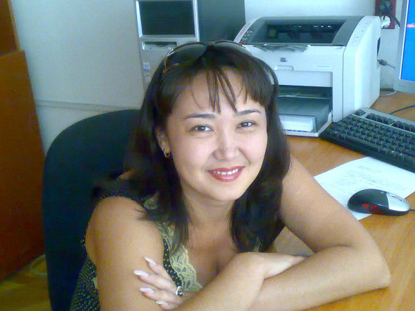 Айгуль Бактымбетова