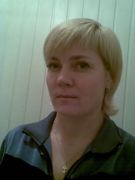 Оксана Терёхина