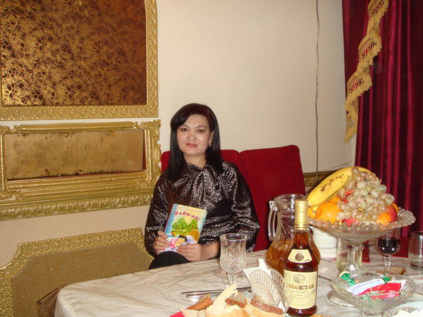 Назгуль Амреева