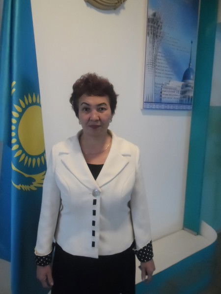 Бакытжан Аубакирова