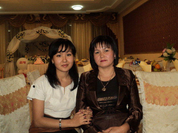 Айман Бауыржановна