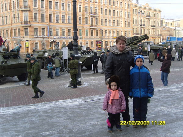 Ирина Скворцова