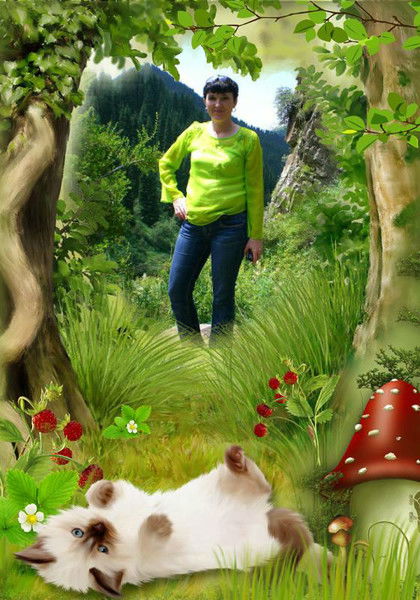 Людмила Сластихина