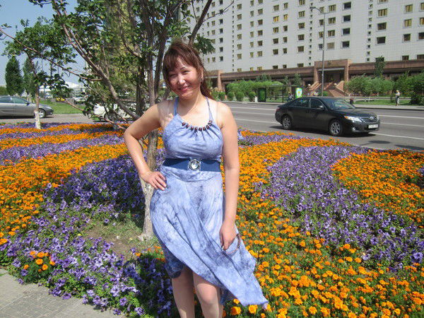 Алмагуль Уткельбаева