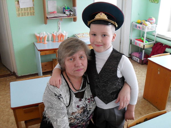 Бабушкина Людмила