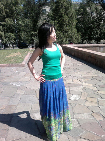 Шолпан *** Сейтимова***