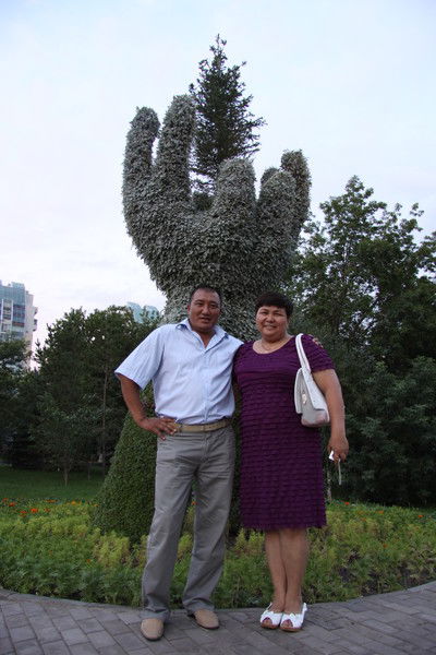 Алия Байкадамова