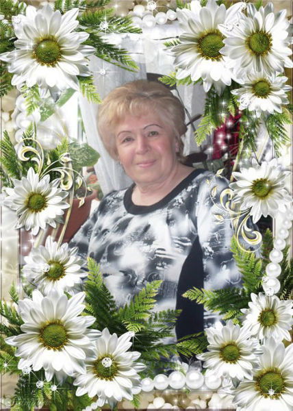 Валентина Кирюхина(Овсянникова)