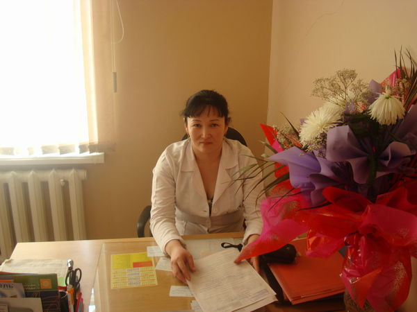 Айгуль Туребекова