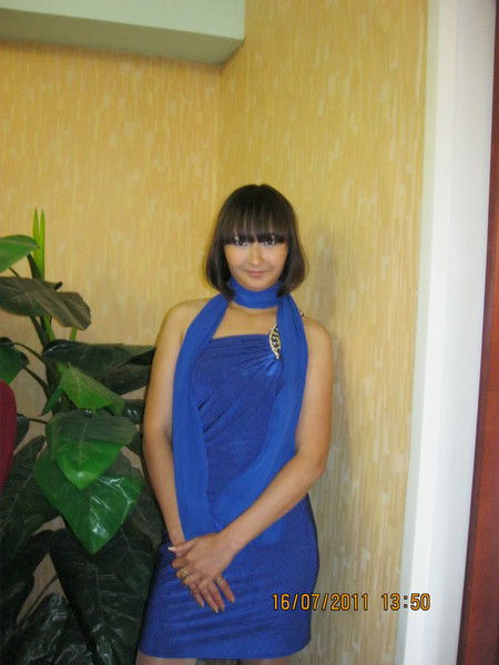 Регина Муллагалиева(Лузгина)