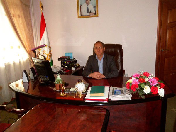 Хайрулло Файзуллоевич