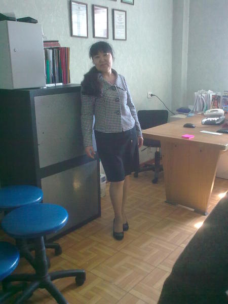 Айман Рсымбетова