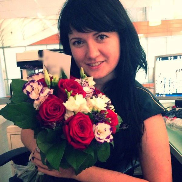 Ольга Чекмарёва