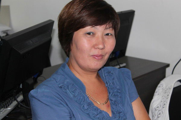 Бибигуль Харесова