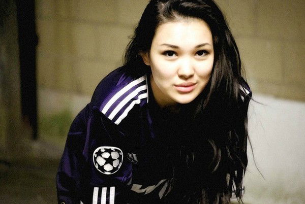 Aidosha Amangeldieva))