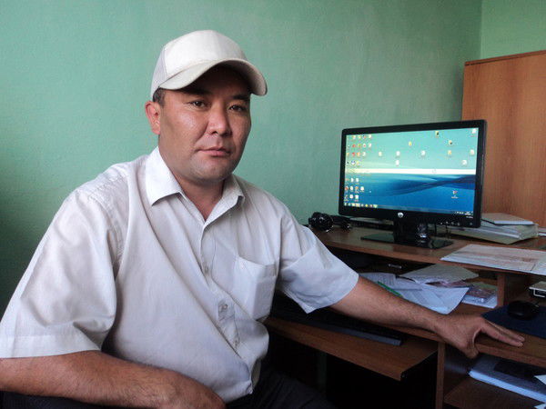 Минайдар Жумабеков