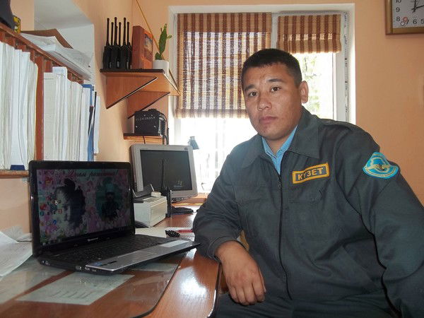 Бакытбек Гарипов