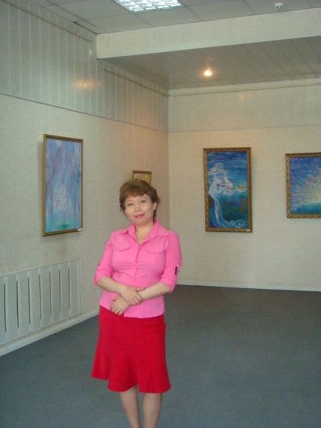 Гульнарa Иманбекова