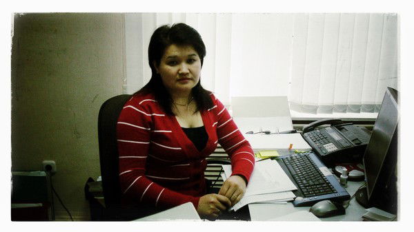 Динара Сагумбаева(Алиаскарова)