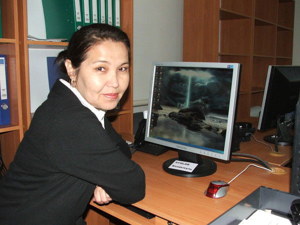 Калдыкуль Серикбаева