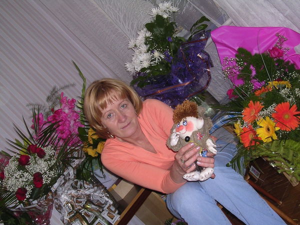 Галина Серегина