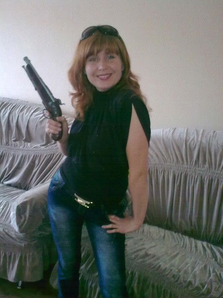 Оксана Давыдченко