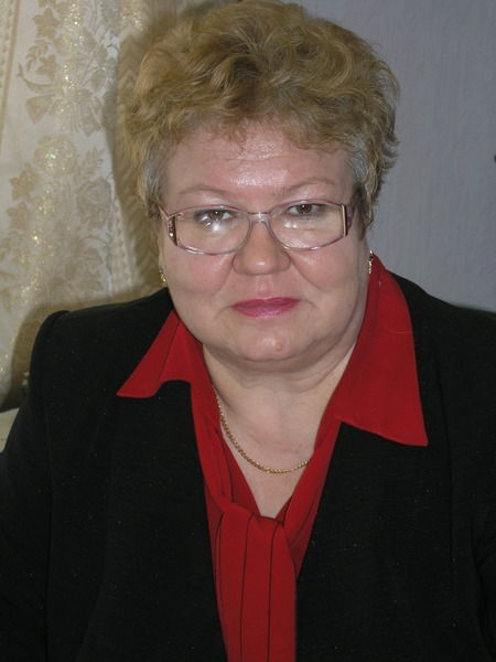 Любовь Горшунова