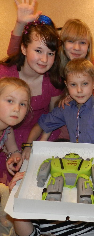 Дарья Комарова